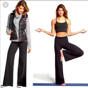 NWT Athleta High-Rise Wide Leg Pants